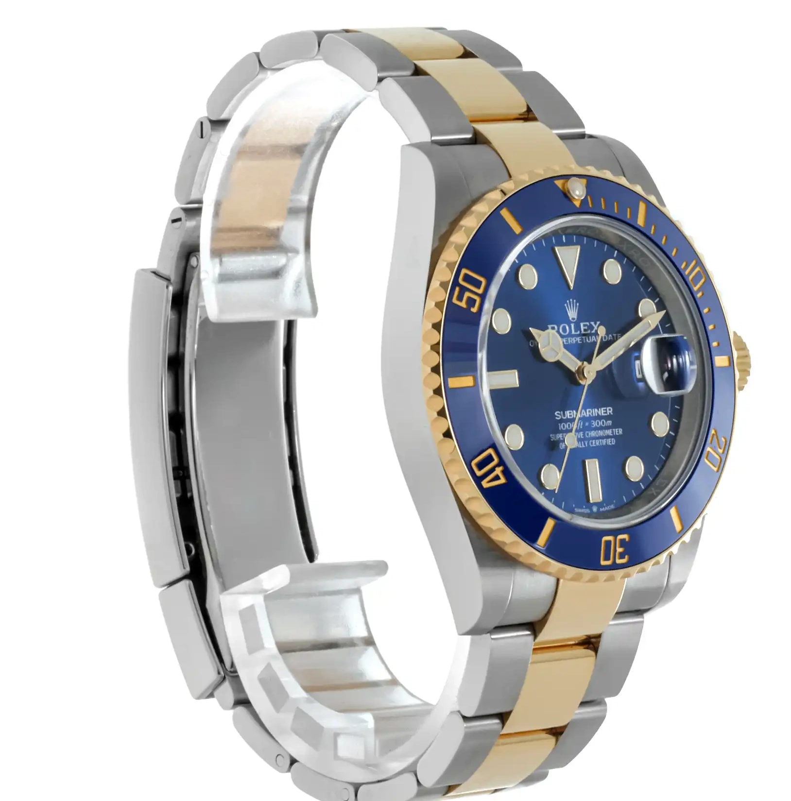Prestigious Jewelers Rolex 126613LB Submariner 41mm 0711
